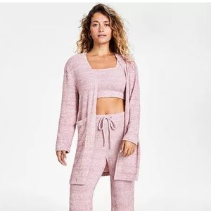 Jenni Fuzzy Knit Lounge Sweater | NWT | Small